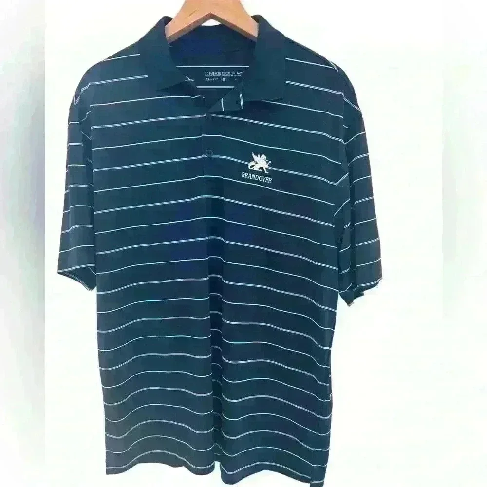 **Final Sale” Nike Men’s Golf Polo. Short Sleeve Size Large